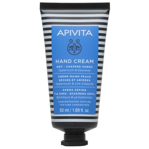 APIVITA Kézkrém Száraz / igénybe vett bőrre, orbáncfűvel és méhviaszzal 50ml