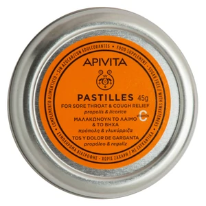APIVITA Torokpasztilla Édesgyökér-ánizs 45 g