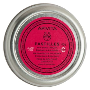 APIVITA Torokpasztilla Szeder 45 g