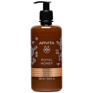 APIVITA Tusfürdő ECO száraz bőrre - Royal Honey 500ml