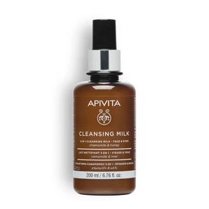 Apivita 3 in 1 Arctisztító tej minden bőrtípusra 300ml