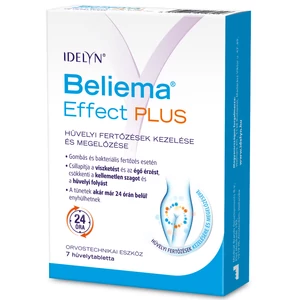 Idelyn Beliema Effect Plus hüvelytabletta 7x