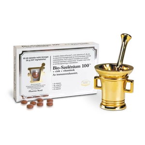 Bio-Szelénium 100 + cink + vitaminok 30x