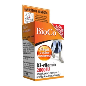 Bioco D3-VITAMIN 2000NE Tabletta 100X