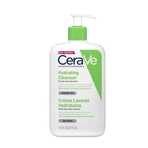 CERAVE Hidratáló tisztító krém normál és száraz bőrre (473ml) 