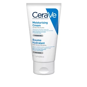 CERAVE Hidratáló krém arcra és testre száraz és nagyon száraz bőrre (50ml)
