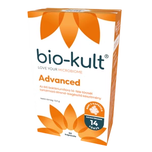 Bio-Kult Advanced Étrendkiegészjtő Kapszula (120x)