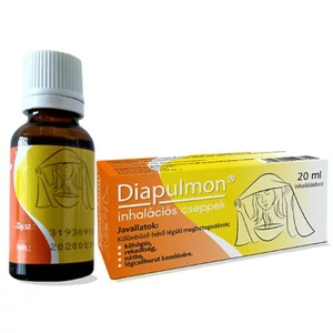 Diapulmon Inhalációs Cseppek 20ml