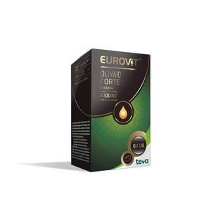 Eurovit Oliva-D Forte 3000 NE kapszula 60x
