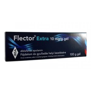 Flector Extra 10mg/g Gél 100g