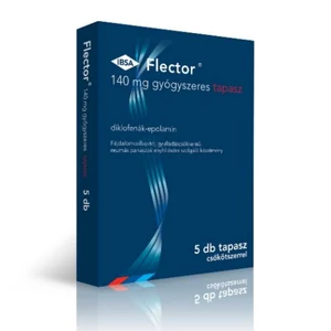 Flector 140mg Gyógyszeres Tapasz 5x csőkötszerrel