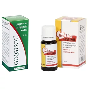 Gingisol Fogínyecsetelő 10ml