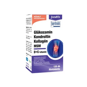 Jutavit Glükózamin Kondroitin MSM filmtabletta 120x