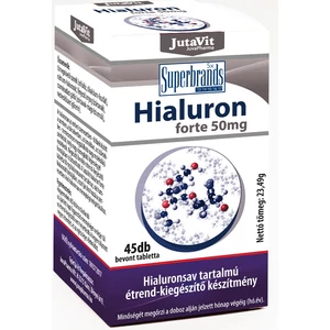 Jutavit Hialuron Forte 50mg bevont tabletta 45x