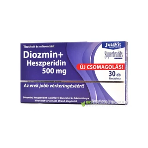 Jutavit Diozmin + Hesperidin 500mg 30x