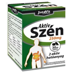 Jutavit Aktív Szén 250mg tabletta 30x