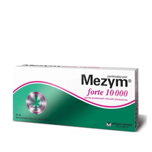 Mezym Forte 10 000 Filmtabletta 20x