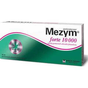 Mezym Forte 10 000 Filmtabletta 50x