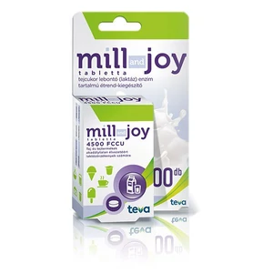 Millandjoy Laktázenzim tabletta 100x