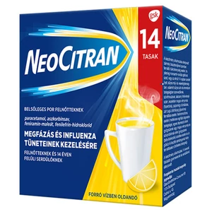 Neo Citran Belsőleges Por Felnőtteknek 14x