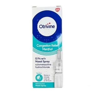 Otrivin Rapid Menthol 1mg/ml Adagoló Oldatos Orrspray 10ml