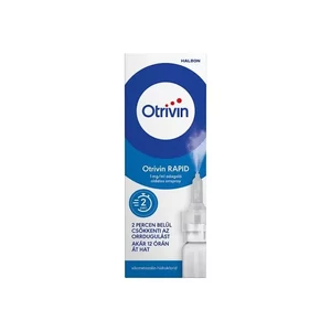 Otrivin 1mg/ml Adagoló Oldatos Orrspray 10ml