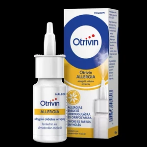 Otrivin Allergia Adagoló Oldatos Orrspray 15ml