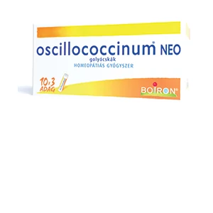 Oscillococcinum Neo golyócskák 10x3 adag