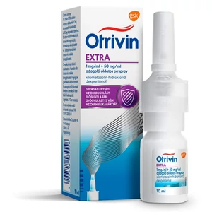 Otrivin Extra 1mg/ml+50mg/ml Orrspray 10ml