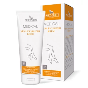 Priessnitz Medical Véna- és visszérkrém 125ml