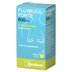 Fluimucil Forte 600mg Pezsgőtabletta 10x