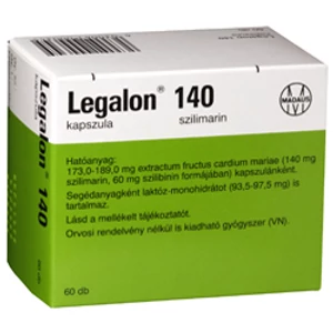 Legalon 140mg Kemény Kapszula 60x