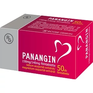 Panangin 158mg/140mg Filmtabletta 50x