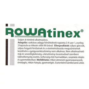 Rowatinex Kapszula 30x