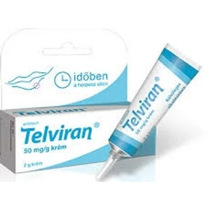 Telviran  50mg/G  Krém 2g