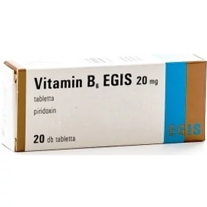 Vitamin B6 Egis 20mg Tabletta 20x