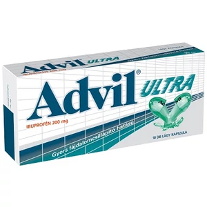 Advil Ultra Lágy Kapszula 10x