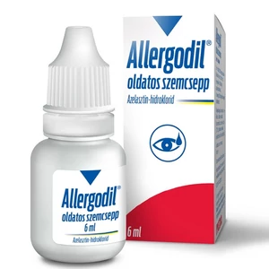 Allergodil Szemcsepp 6ml