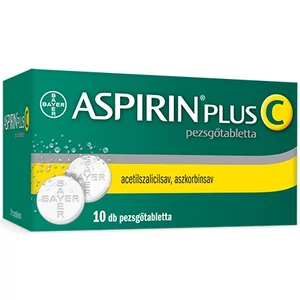 Aspirin Plus C Pezsgőtabletta 10x