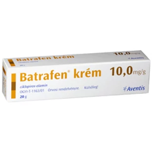 Batrafen 10mg/G Krém 20g