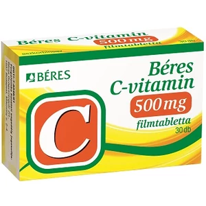 Béres C-vitamin 500mg Filmtabletta 30x