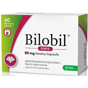 Bilobil Forte 80mg Kemény Kapszula 60x