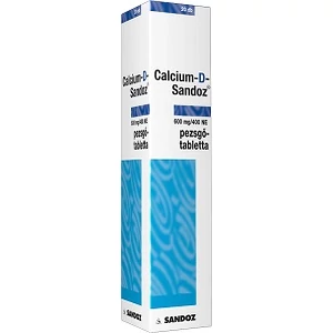 Calcium-D-Sandoz Pezsgőtabletta 20x