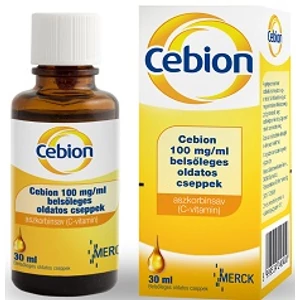 Cebion 100mg/Ml Belsőleges Oldatos Cseppek 30ml
