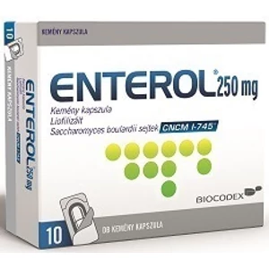 Enterol 250mg Kemény Kapszula 10x