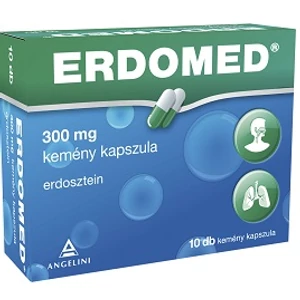 Erdomed 300mg Kemény Kapszula 10x