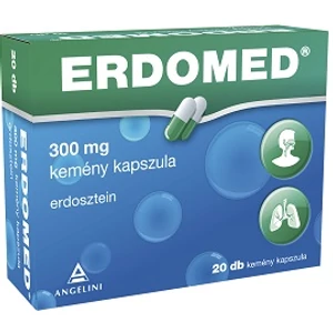 Erdomed 300mg Kemény Kapszula 20x