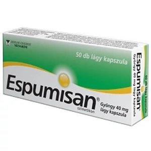 Espumisan Gyöngy Kapszula 50x
