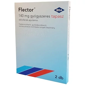 Flector 140mg Gyógyszeres Tapasz 2x