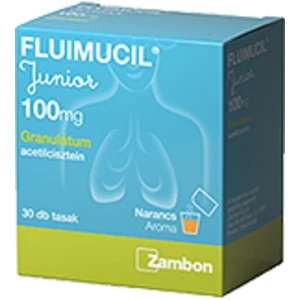 Fluimucil Junior 100mg Granulátum 30x